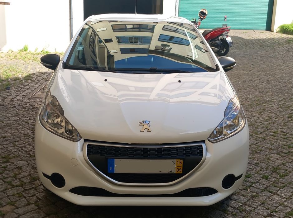 Peugeot 208 1.4 Van TROCA