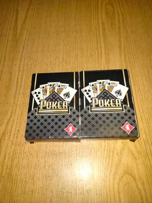 Карты Poker - орининальные, классическая колода 52 карты