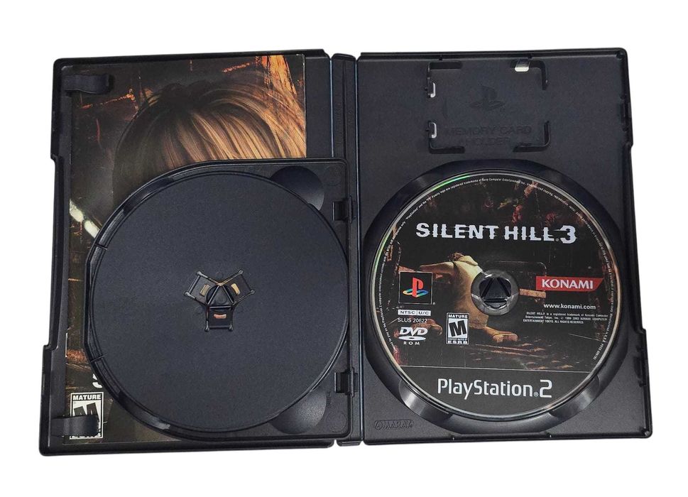 Gra PS2 Silent Hill 3