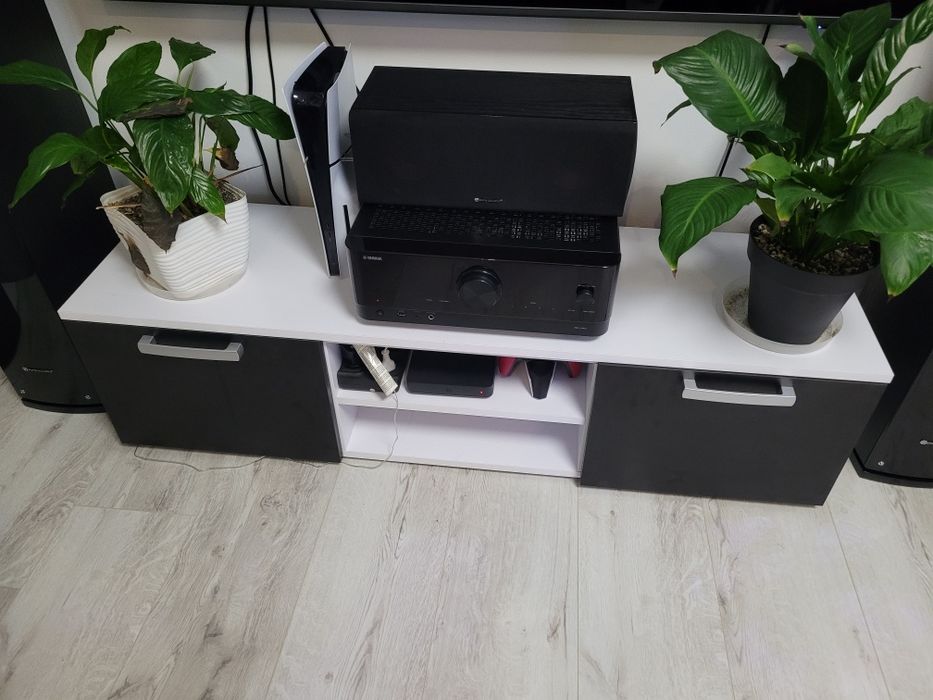 Komplet do salonu z szafką rtv