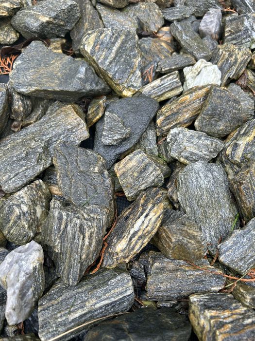 Kora kamienna gruba gnejs