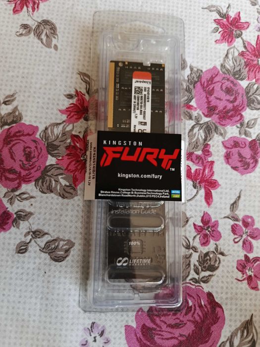 Kingston FURY Impact RAM Memory 16GB DDR464738114854915120