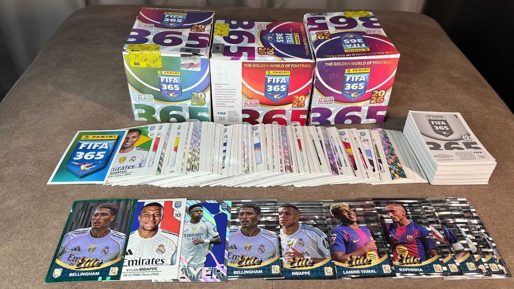 Майже будь-який стікер PANINI FIFA 365 2026 / ФІФА 2026