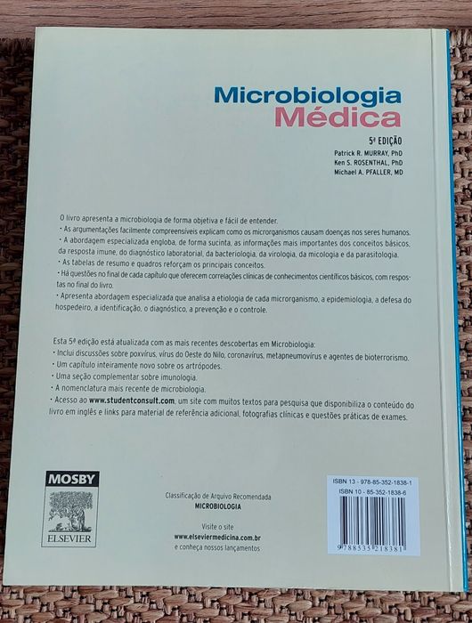 Microbiologia Médica
