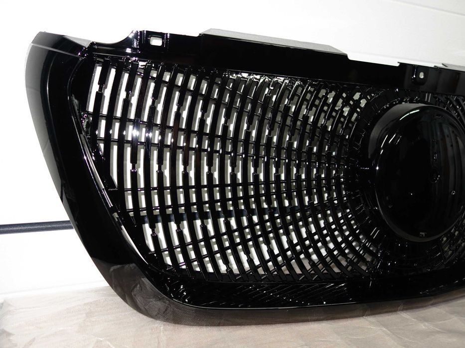 atrapa grill mercedes sprinter 907 -  910 panamericana czarny połysk