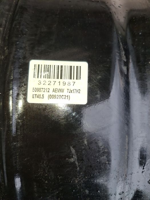 Felga volvo s60 v60  17" 7j et 40.5