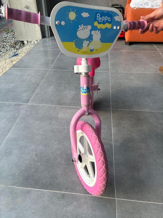 Rowerek biegowy Peppa