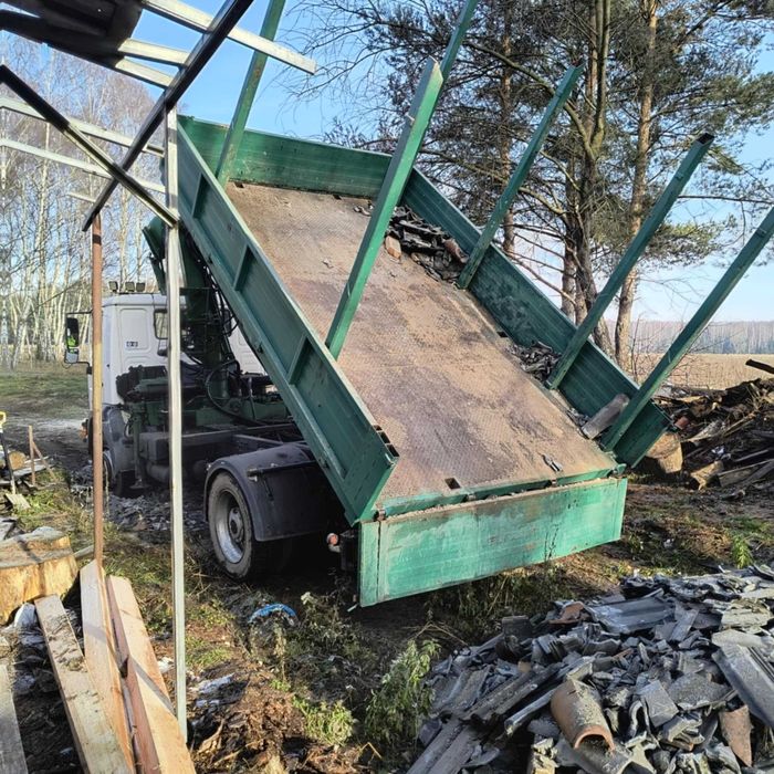 MAN 18.224 wywrotka z HDS