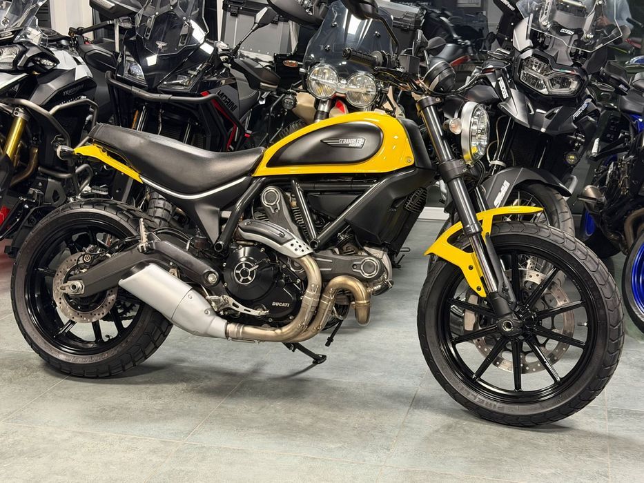 Ducati Scrambler 800 Abs 09/2015 Bezwypadkowy , W Pełni Sprany