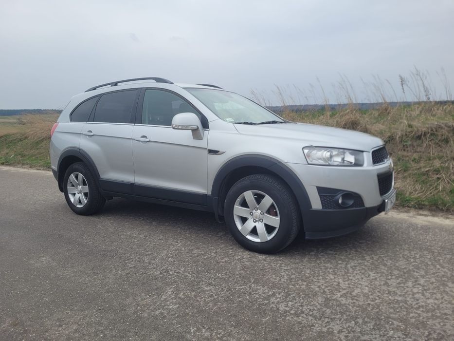 Chevrolet Captiva 2.4b+g 4x4 2011r Lift ładna