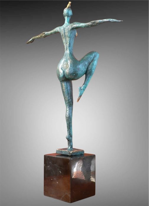 Бронзова статуетка  антик фігурка статуэтка скульптура фигурка