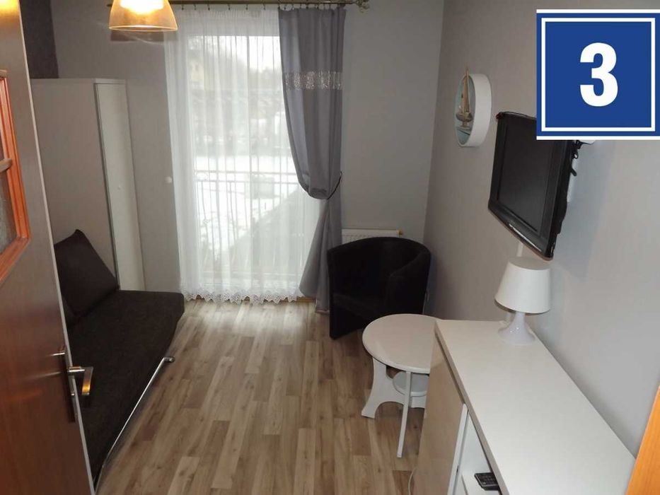 Pokoje Ustronie Morskie  70m od morza