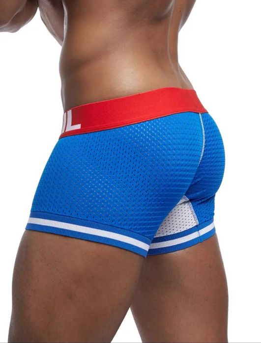 5-pack Oddychające bokserki JOCKMAIL z kieszonką L