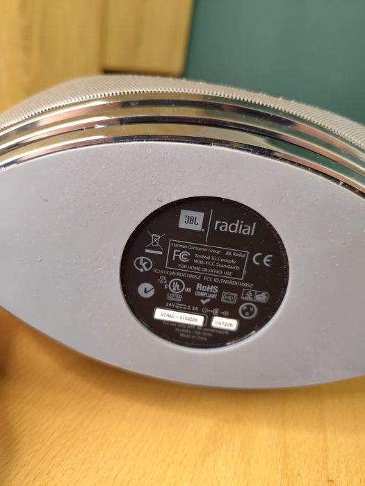 JBL Radial stacja dokująca