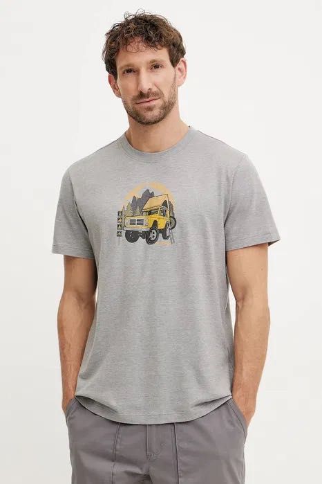 Чоловіча футболка з мериносовї шерсті Smartwool М