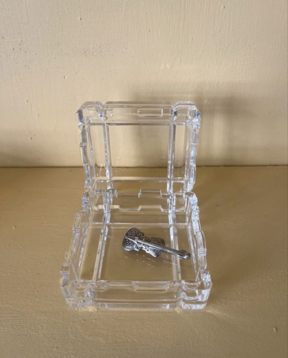 Caixa de cristal