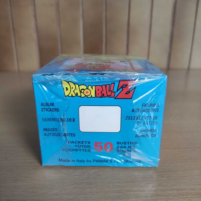 Caixa Selada Carteirinhas Cromos Dragon Ball Z Panini Anos 90