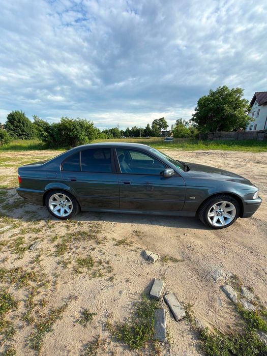 BMW e39 2.5 M54b25 polift