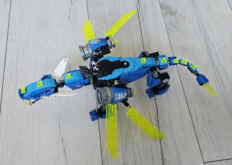 Lego Ninjago 71711 Кібердракон Джея
