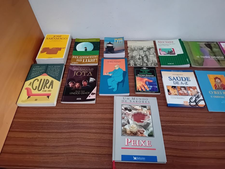 Livros de Literatura Saúde