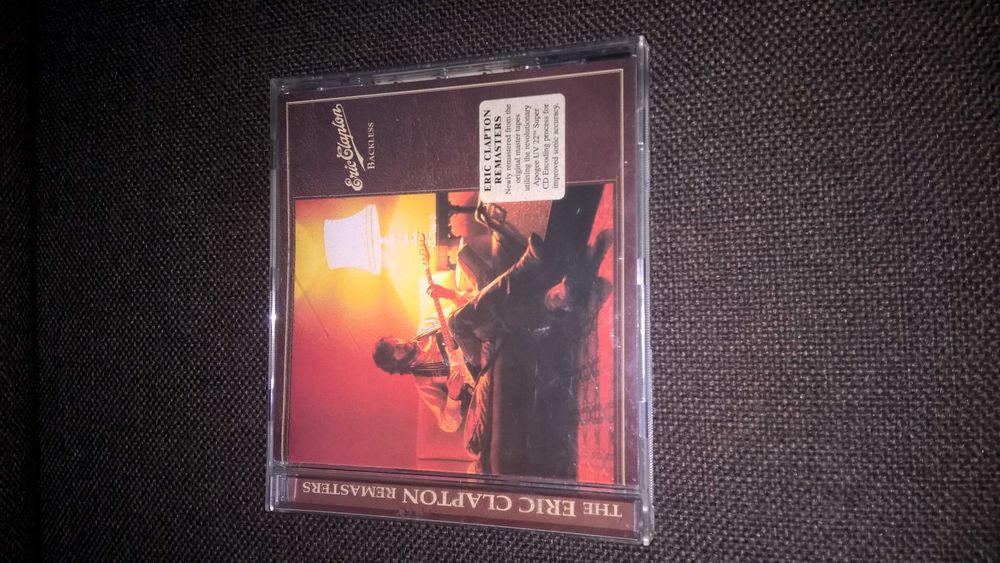 CD Eric Clapton Backless 1978 r.