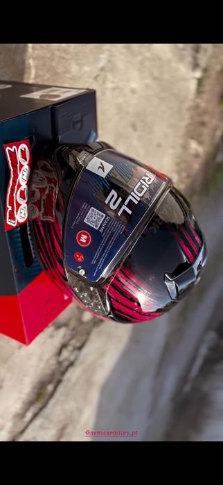 Capacete SHARK- Mulher