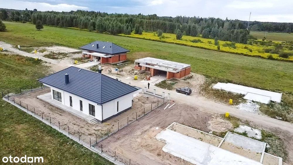 Małęczyn / dom parterowy / 4 pokoje
