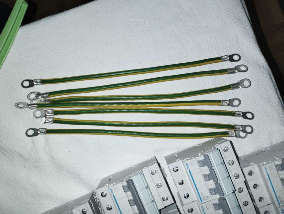 Wyłącznik nadprądowy hager B 63a 6ka AC HAGER. Fabrycznie nowe FV