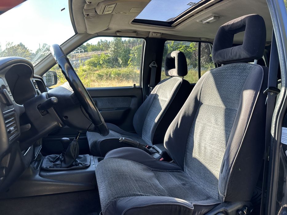 Troco Opel Frontera 2.5 TDS Nacional 5 Portas