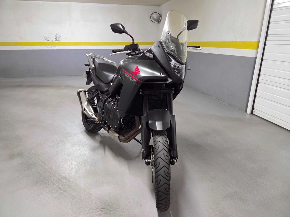 Honda Transalp750, 2024, 20000km e garantia total Honda até 11/2027