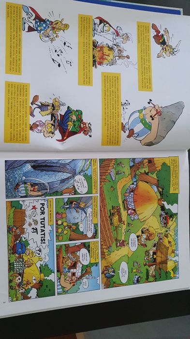 Astérix - A Foice de Ouro