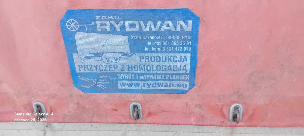sprzedam przyczepkę samochodową