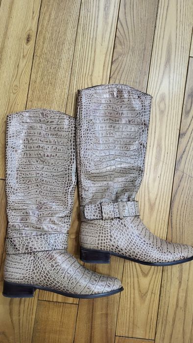 Чоботи шкіряні Respect 40