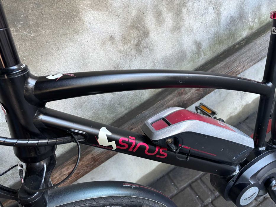 Електро-велосипед Электро-велосипед SIRUS BOSCH Полный Комплект!!!