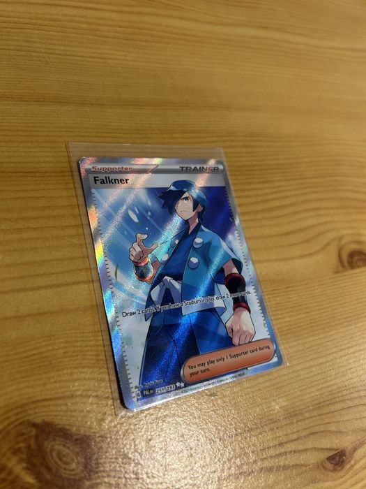 karta pokemon falkner
