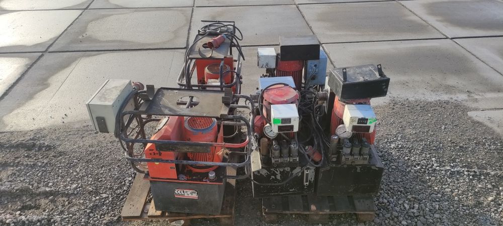 Agregat hydrauliczny 4kw