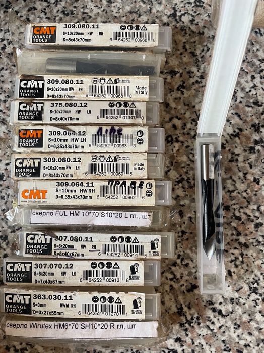 Глухое сверло CMT 309.130.12 (13x43x70)