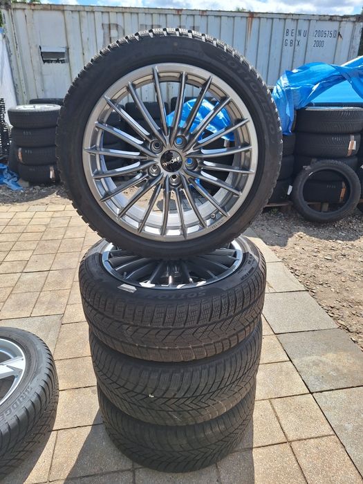 Koła zimowe Mercedes C klasa w205 18 cali