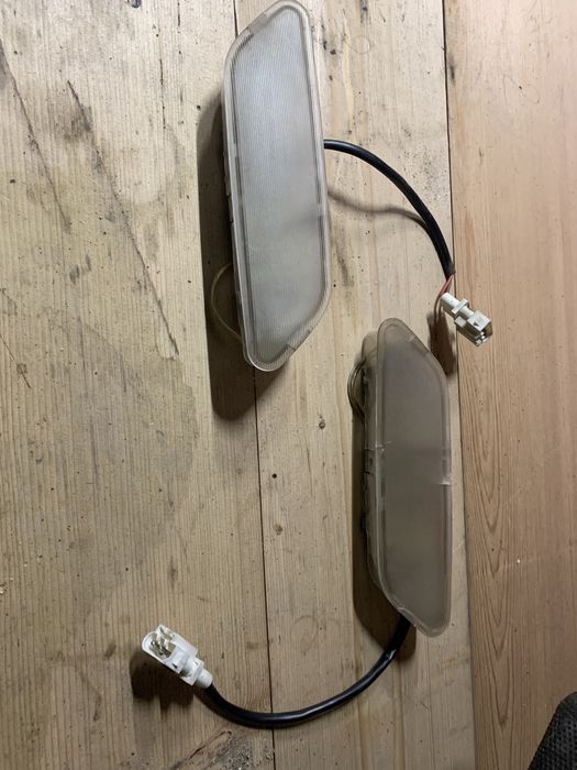 Задние плафоны bmw е34