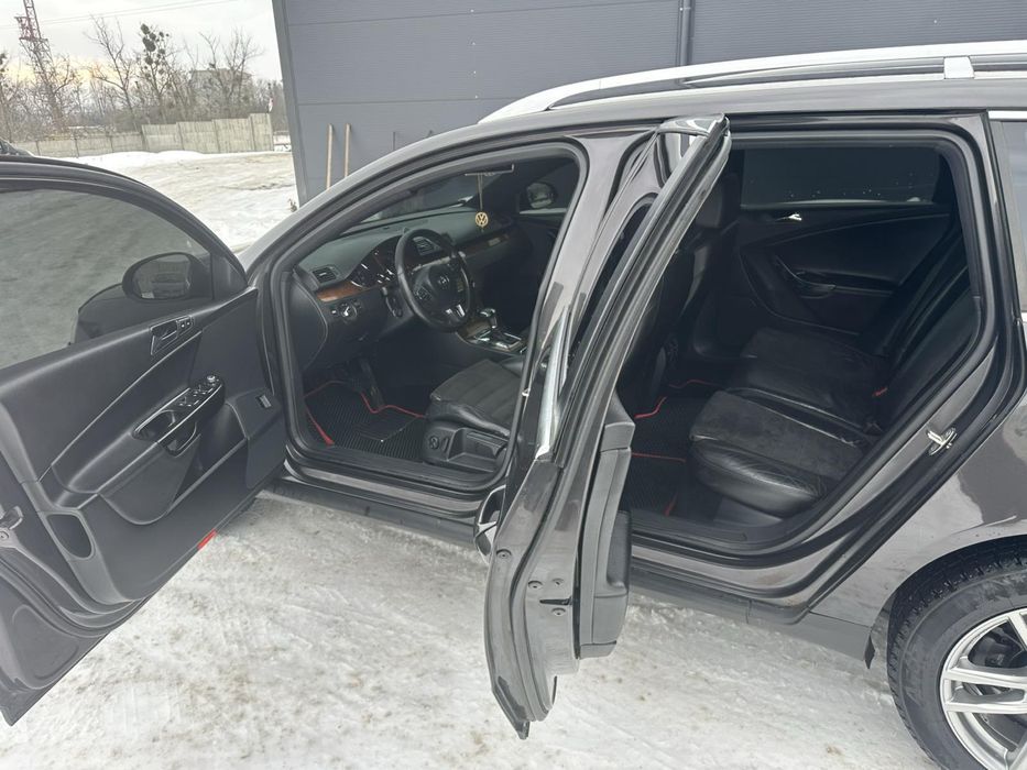 Volkswagen passat b6 4motion 3.2