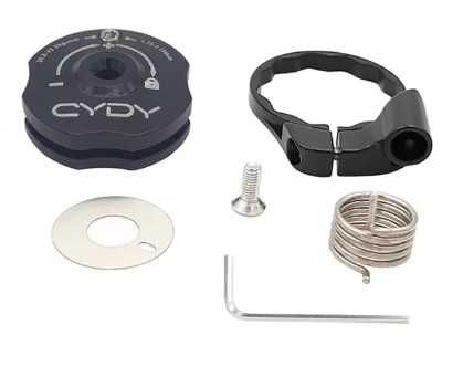 Kit bloqueio bicicleta c/ garfo, suspensão controle remoto mtb Manitou