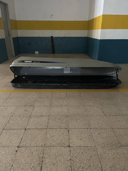 Bagageira Thule Alpine 500