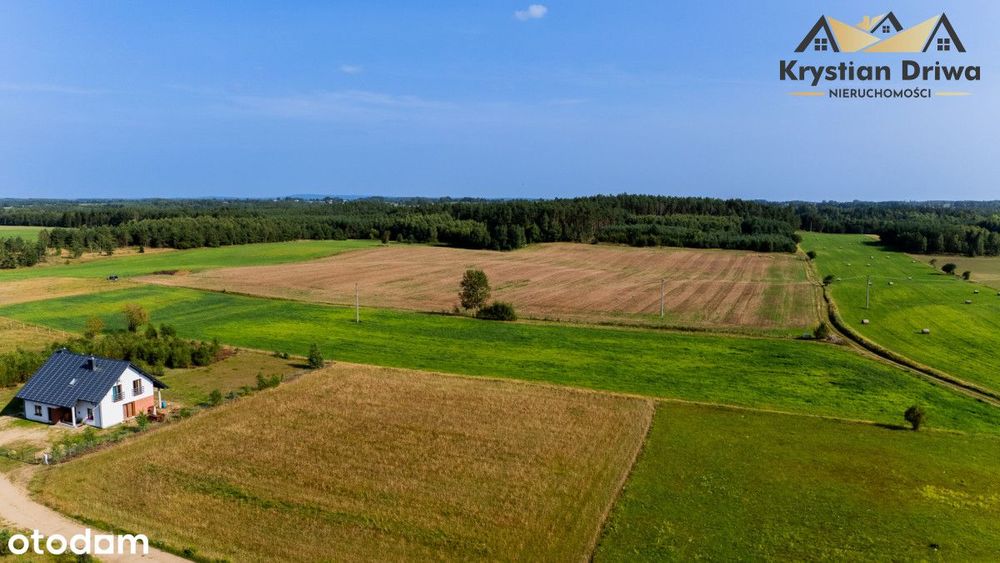 Działka budowlana w gm. Sulęczyno