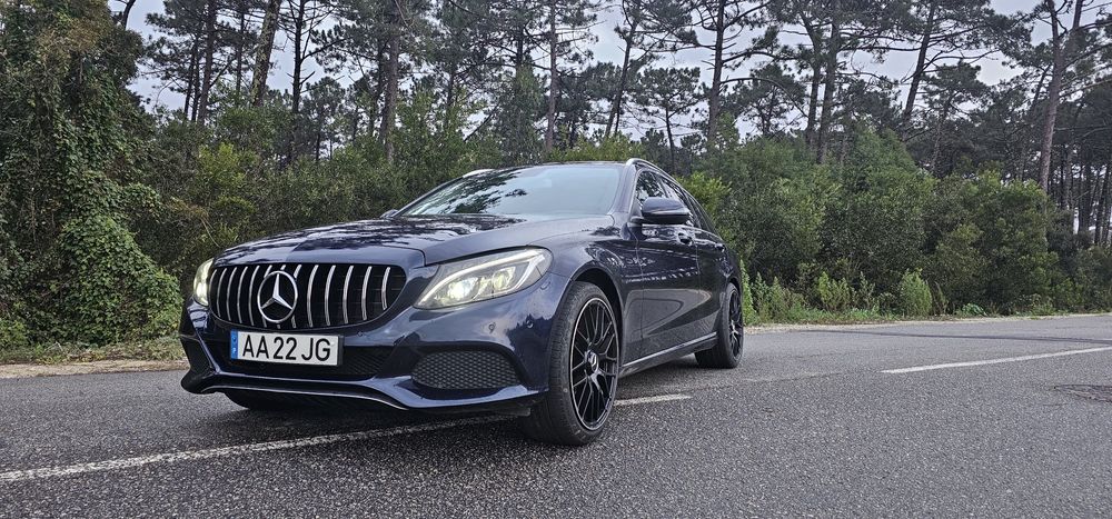 Vendo mercedes c 180 de 2015