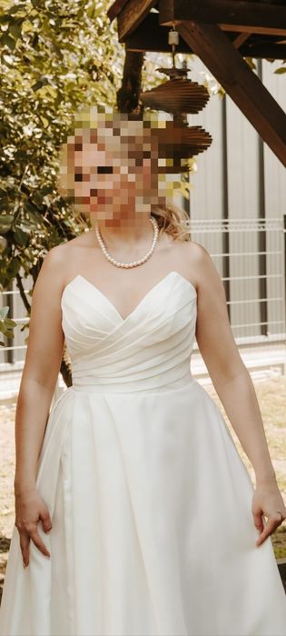 Suknia ślubna z kolekcji Natali Styran