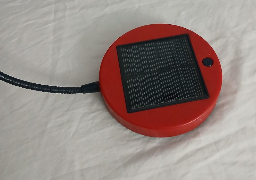 Candeeiro Solar para Secretária etc