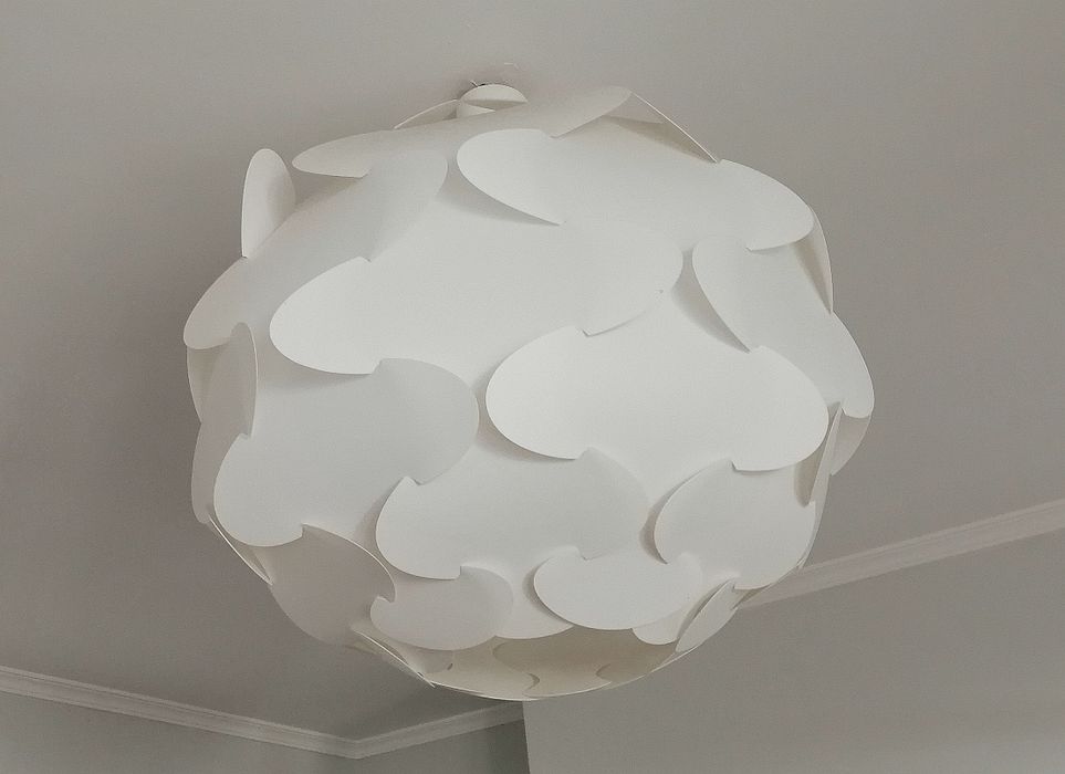 Candeeiro IKEA grande