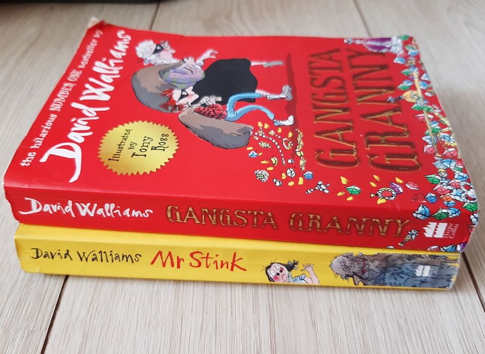 Дві дитячі книжки англійською. Walliams