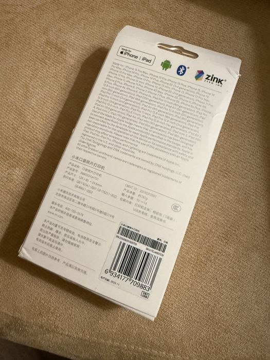 Mi Pocket Photo Printer