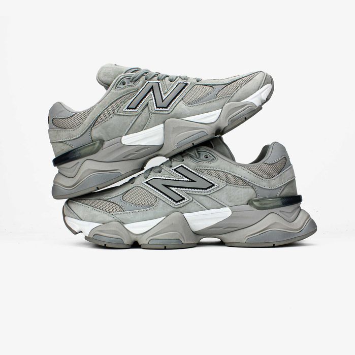 Чоловічі кросівки New Balance 9060 "Silver Metallic Grey" 41-45